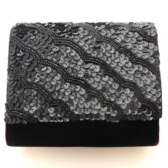 Sac à Main La Regale - Clutch Marine Avec Longue Bandoulière - Taille Small - NWT (Neuf Avec étiquettes) - Style élégant